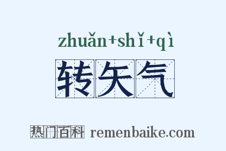 转矢气是什么意思的图片